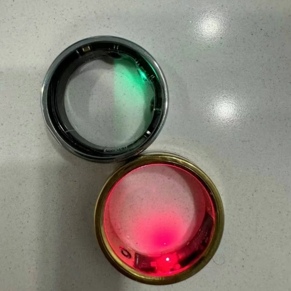 EZhealth EHR1 Smart Wearable Gold Ring - Different Sizes Aval